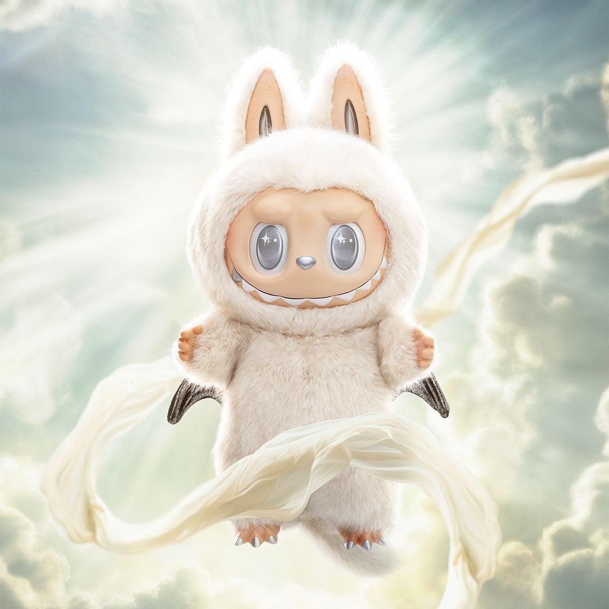 POP MART The Monsters Angel in Clouds Vinyl Face Doll - promotional artwork