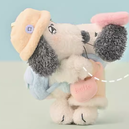 SHANDMOO PEANUTS - Every Meeting Hug Plush Pendant