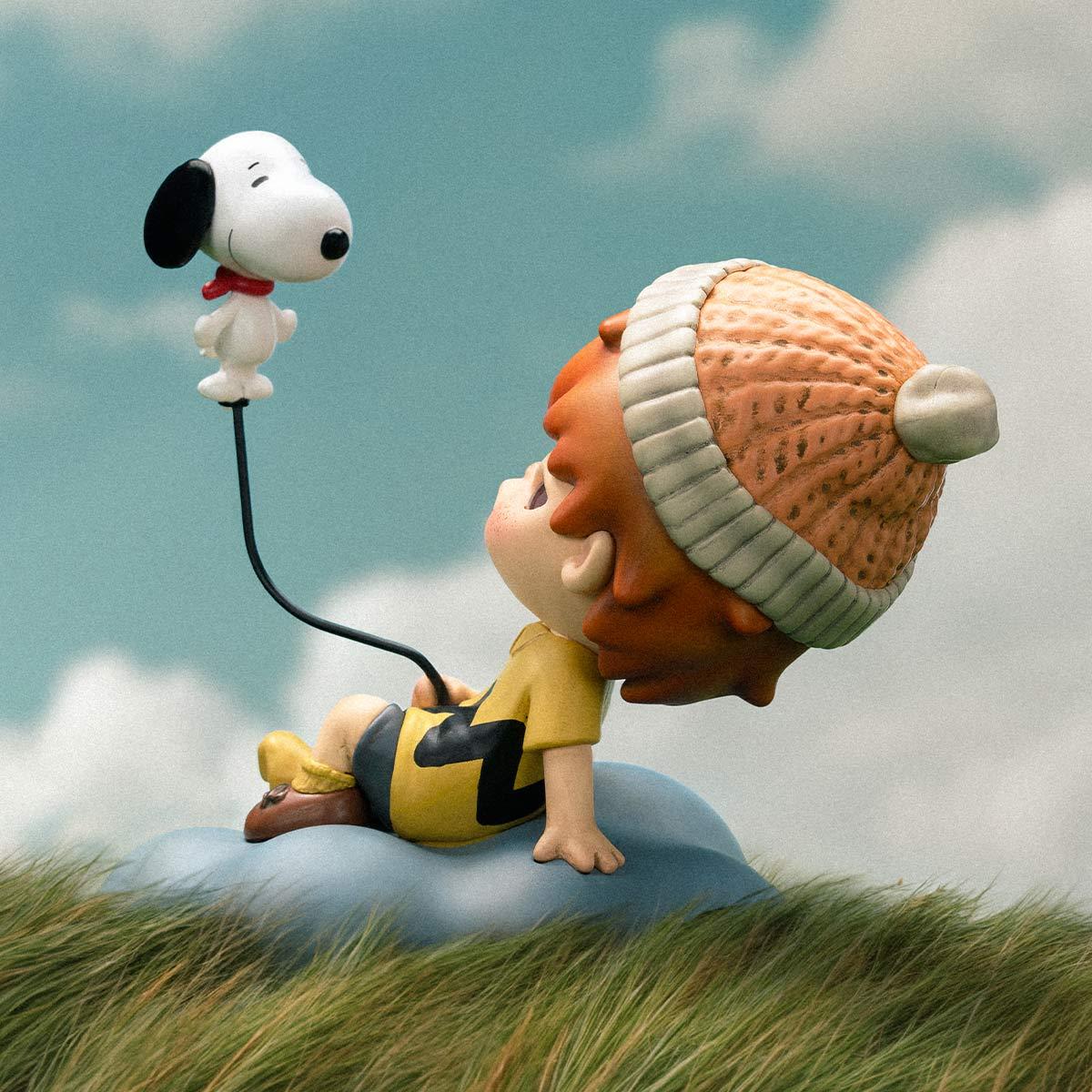 Hirono × Snoopy Figure