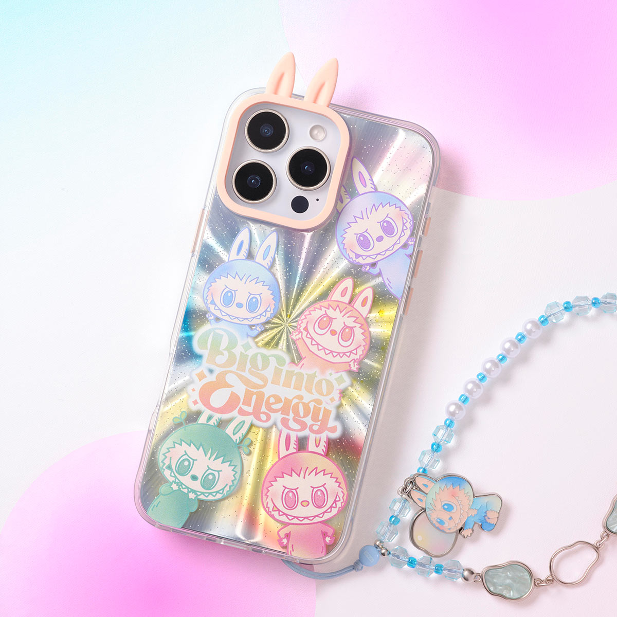 THE MONSTERS Big into Energy Phone Case for iPhone
