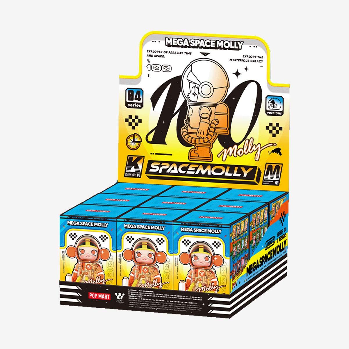 MEGA SPACE MOLLY 100% Series 4