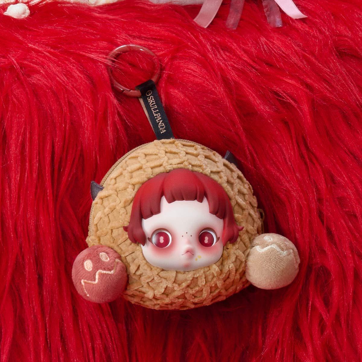 SKULLPANDA You Found Me!Series Earphone Bag