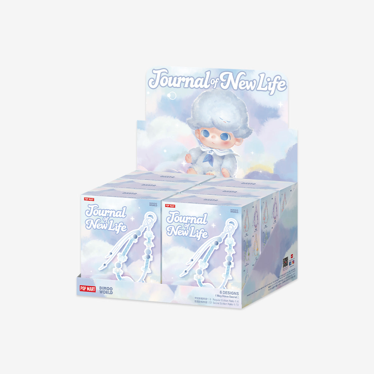 DIMOO Journal of New Life Series-Lanyard Blind Box