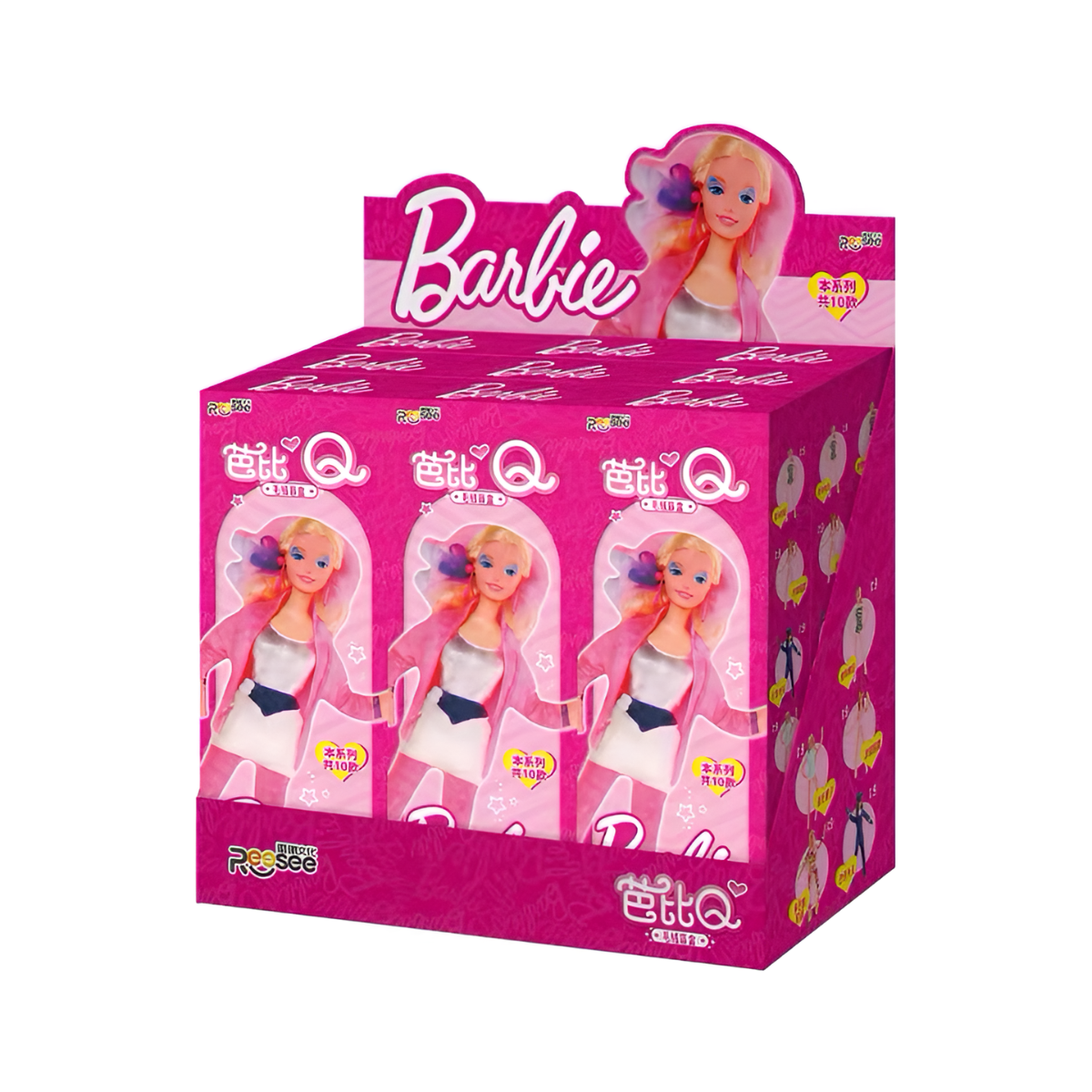 Barbie - Barbie Q Series Plush Blind Box