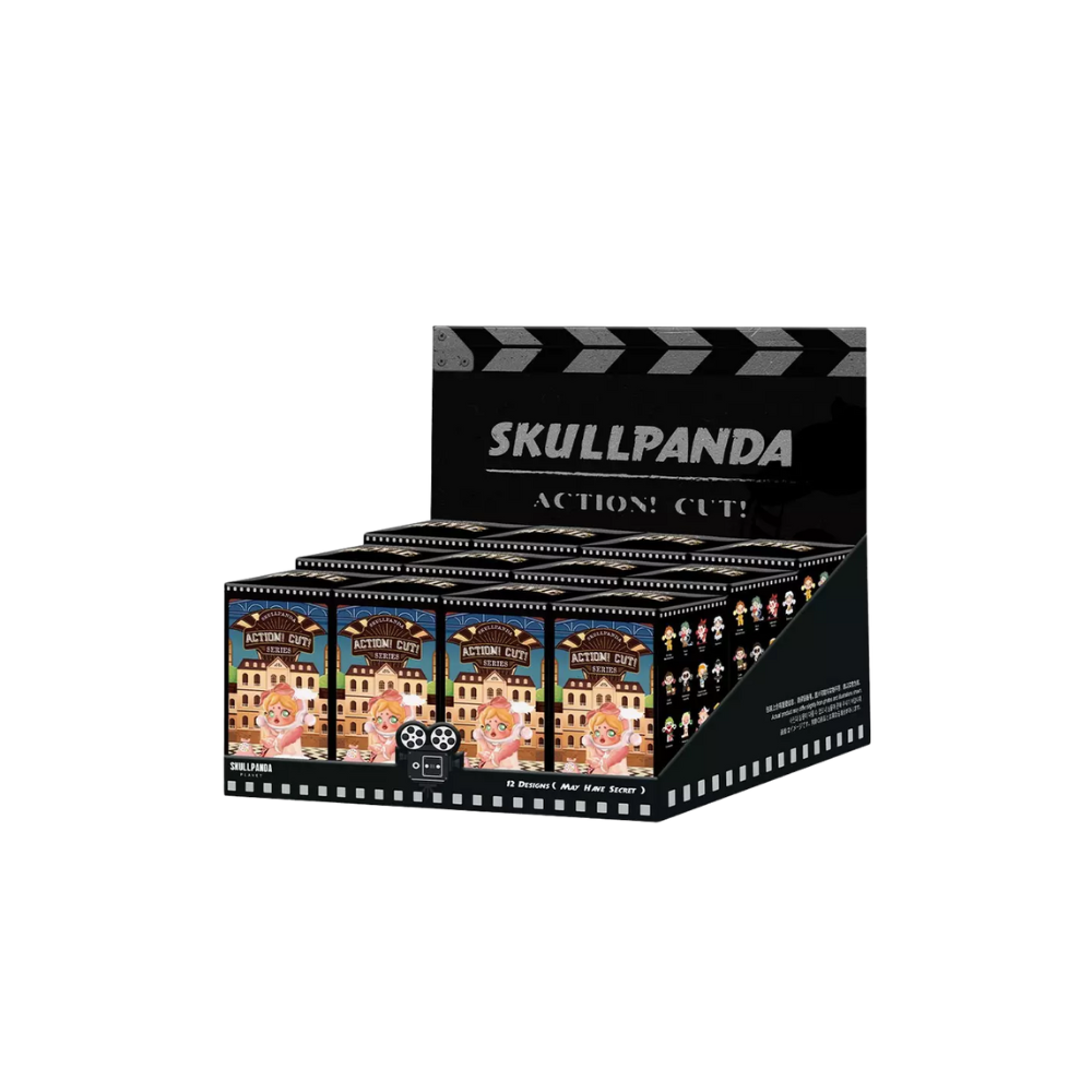 SKULLPANDA Action! Cut! Series