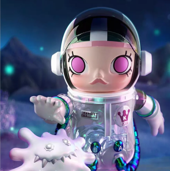 MEGA SPACE MOLLY 400% Instinctoy X Okubo