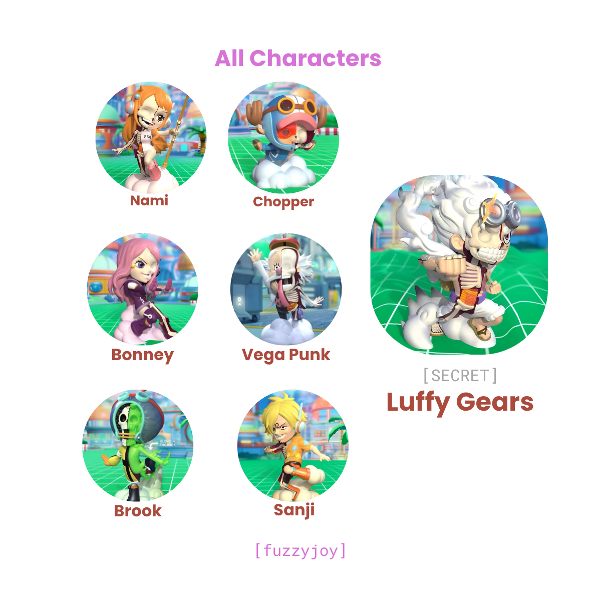 XXRAY One Piece Egghead Arc Series Part 2