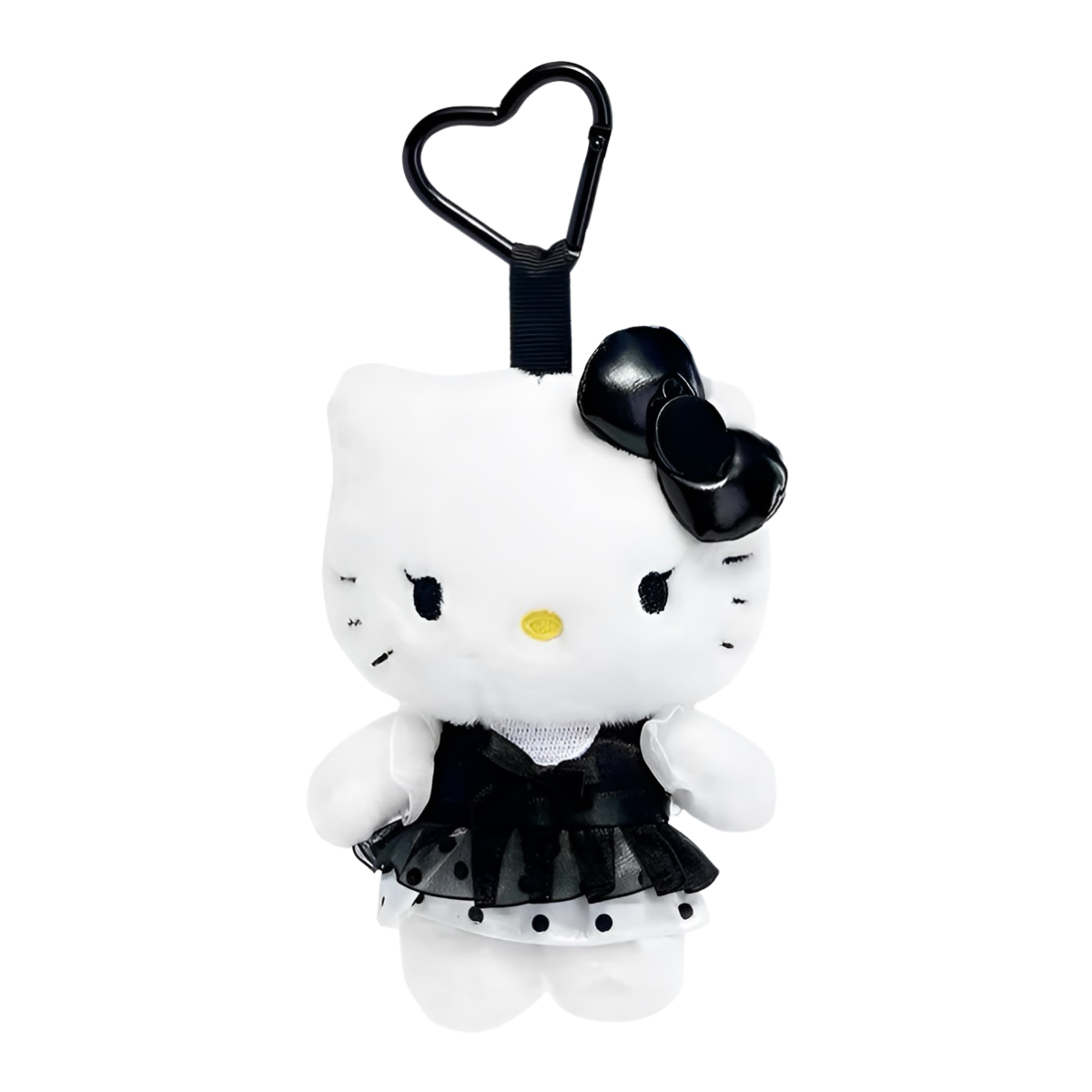 Hello Kitty Polka Dots Series Plush Pendant