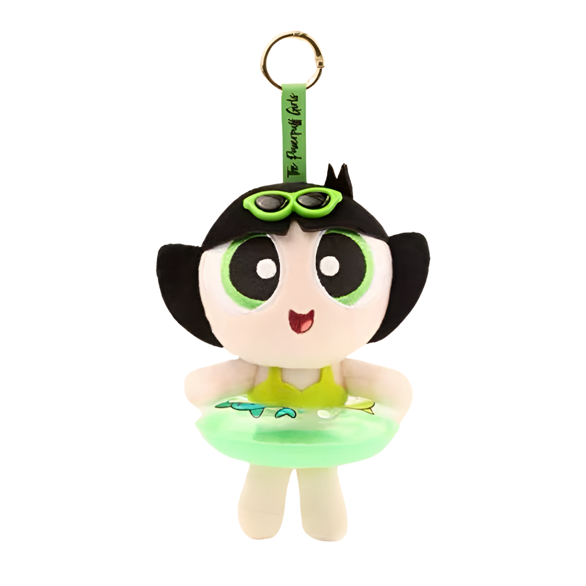 The Powerpuff Girls Summer Party Series Plush Pendant