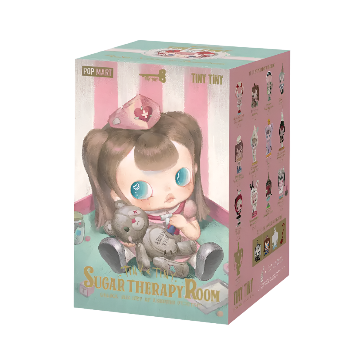 TinyTiny - Act I: Sugar Therapy Room Series Figures