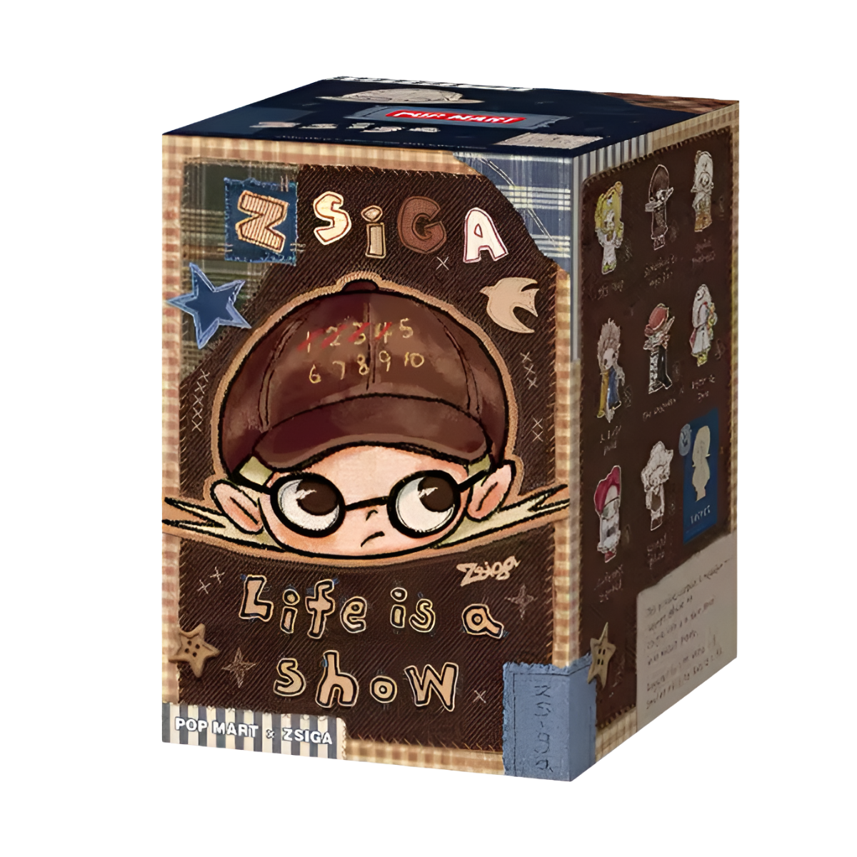 Zsiga Life is a Show Series MINI Action Figure