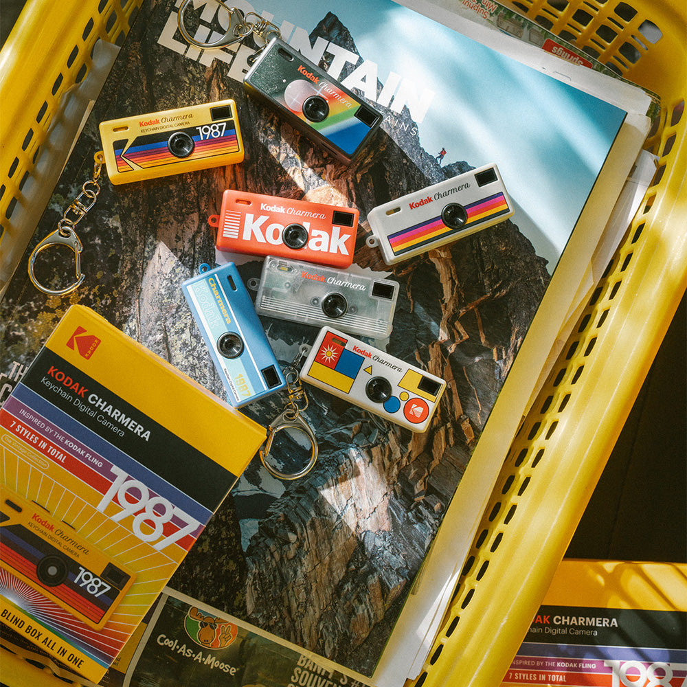 Kodak Charmera Keychain Digital Camera Blind Box