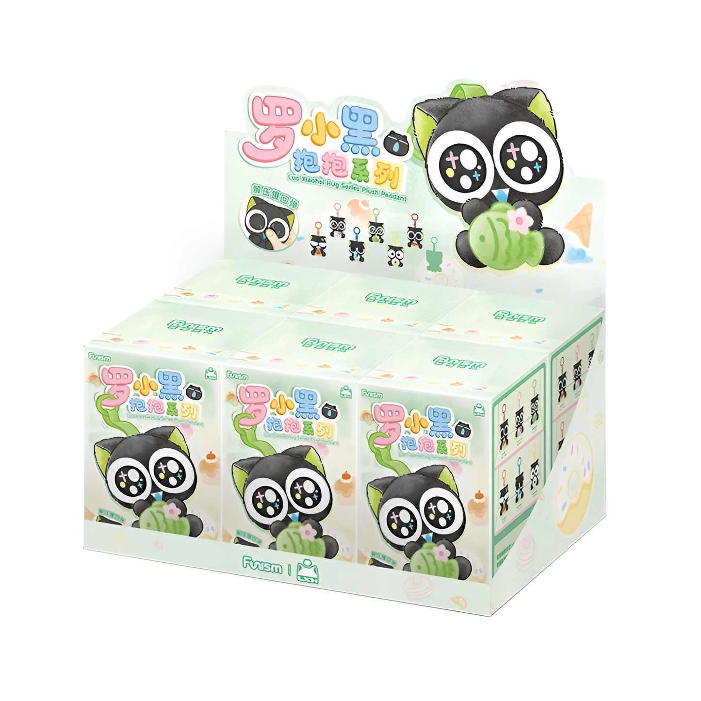 FUNISM Luo Xiaohei Hug Series Plush Pendant Blind Box