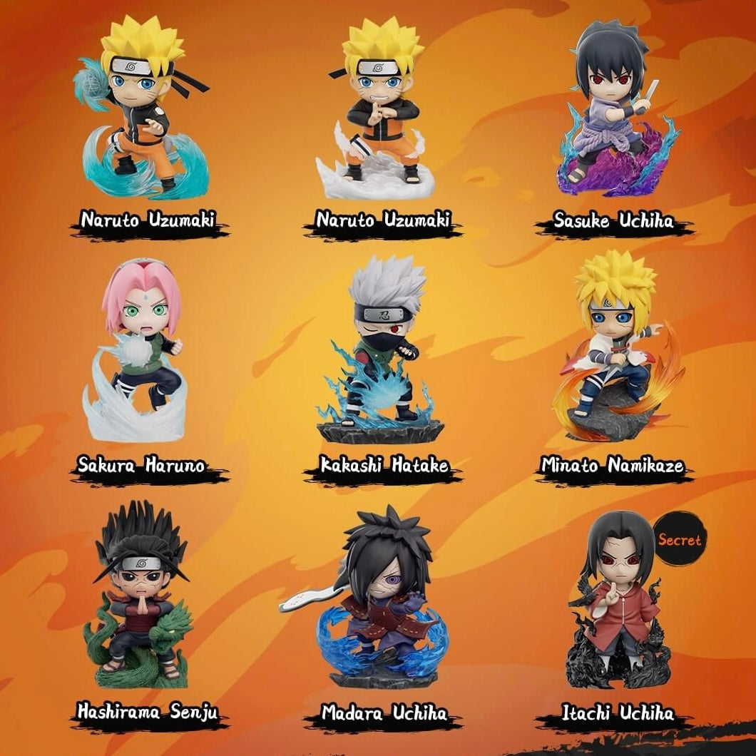 Funism Naruto Shippuden Ultimate Battle Series Blind Box
