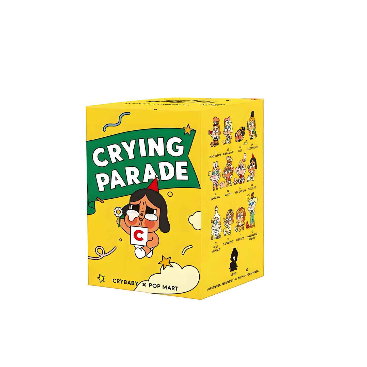 CRYBABY Crying Parade Series Figures
