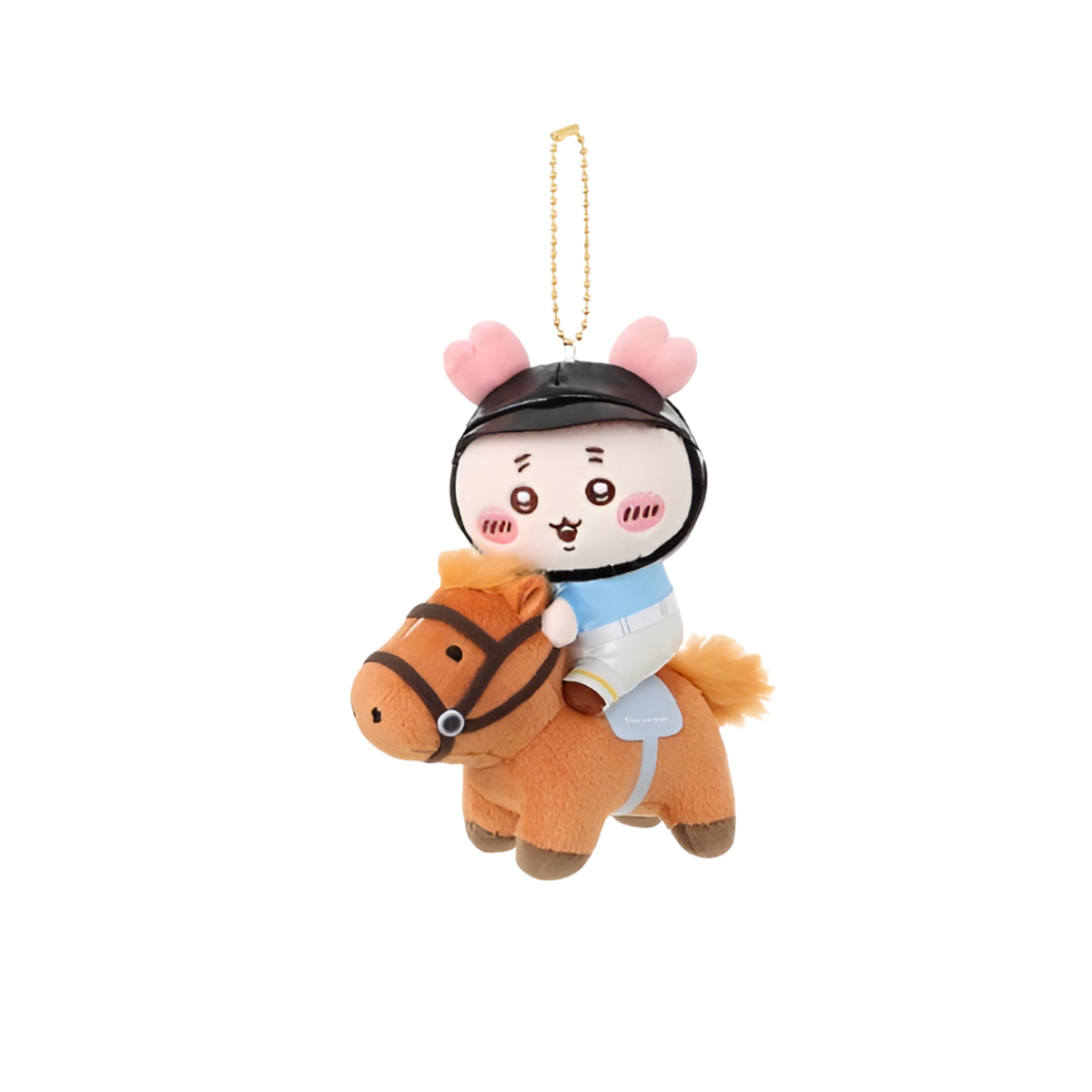 Chiikawa x MINISO Equestrian Series Plush Charm