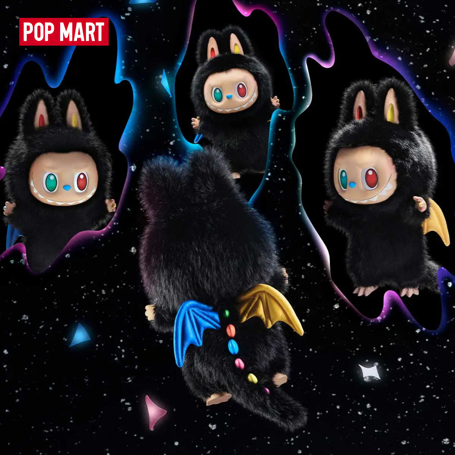 THE MONSTERS 10th Anniversary Series-ZIMOMO Vinyl Plush Doll