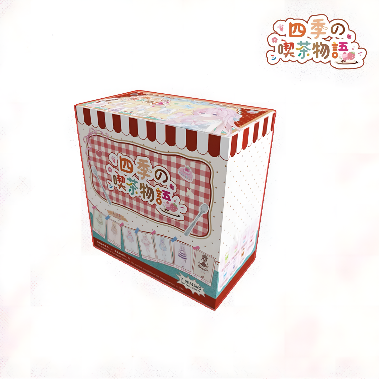 Momotale Four Seasons Tea House Story Series 1/8 Action Figure BJD Blind Box