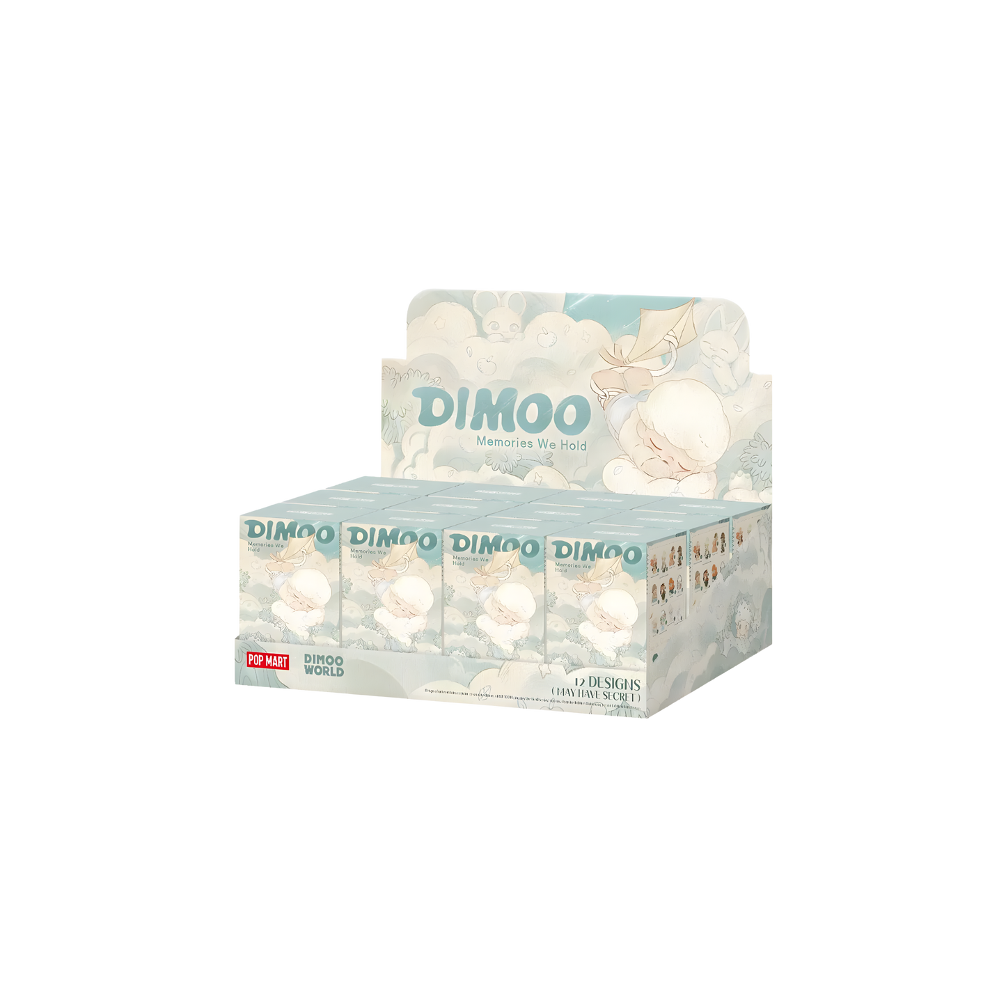 DIMOO Memories We Hold Series Figures