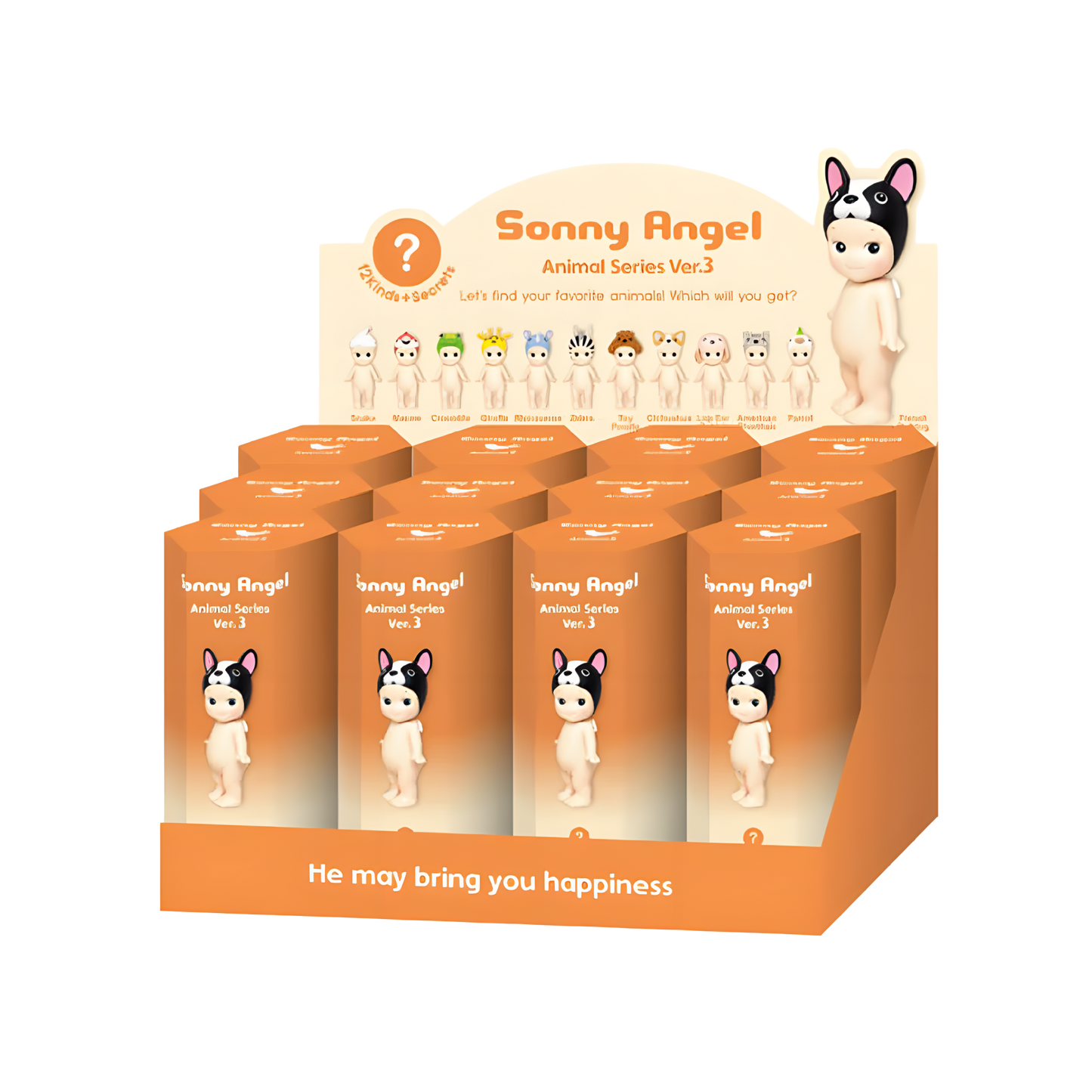 Sonny Angel Animal Series Ver.3 Mini Figures Blind Box
