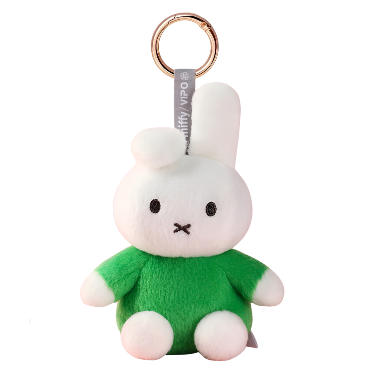 Miffy Colorful Series Plush Keychains