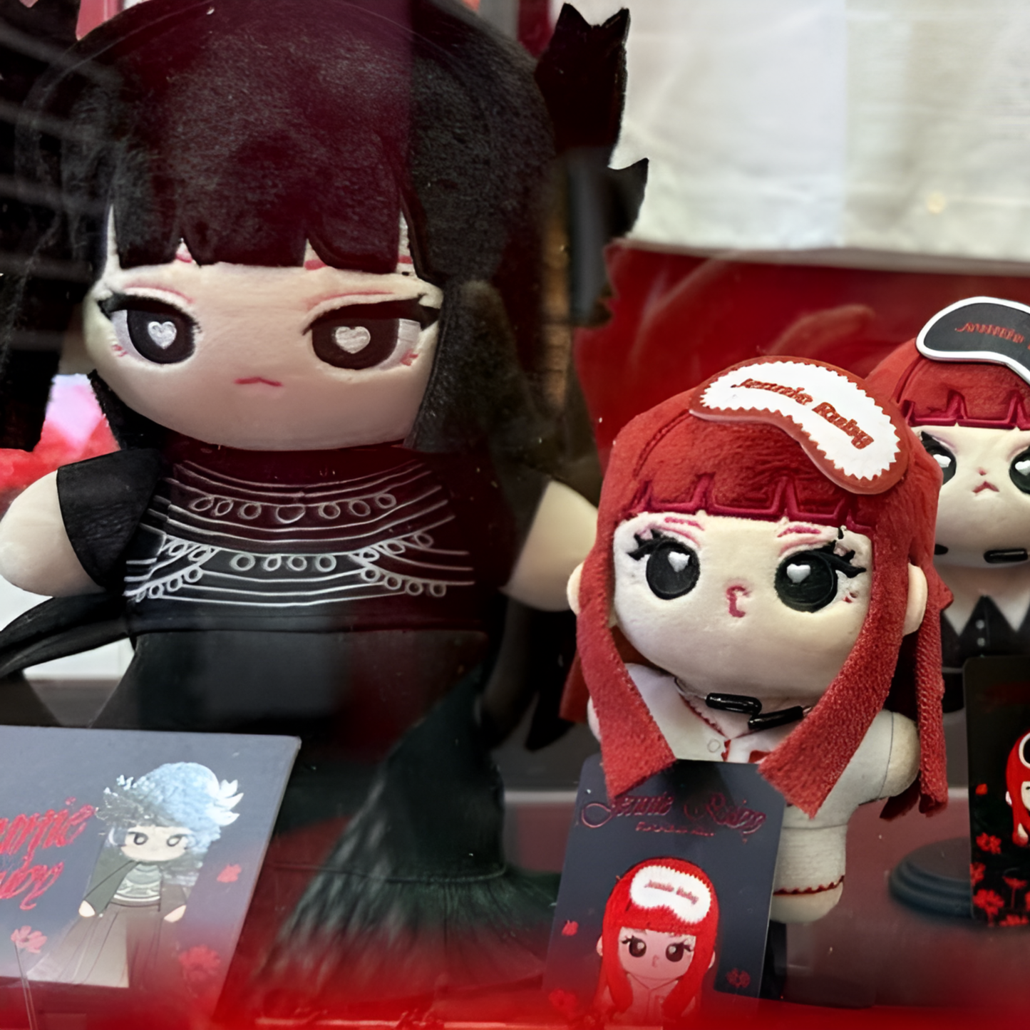 MINISO X JENNIE RUBY Series Cotton Plushie