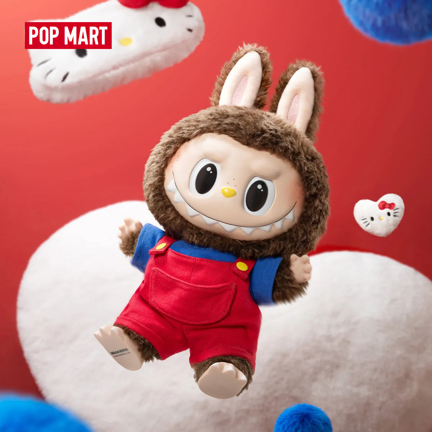 THE MONSTERS × HELLO KITTY - Vinyl Plush Doll