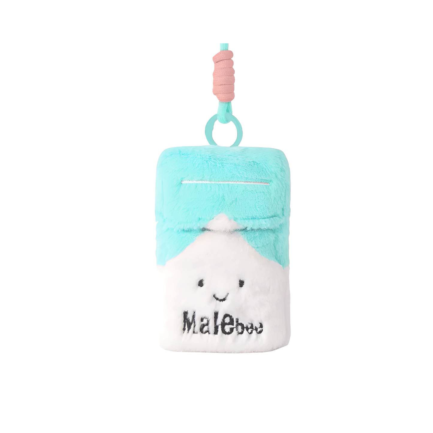 PLZDOT Malebee Laigen Huazi Creative Cigarette Pendant Plush