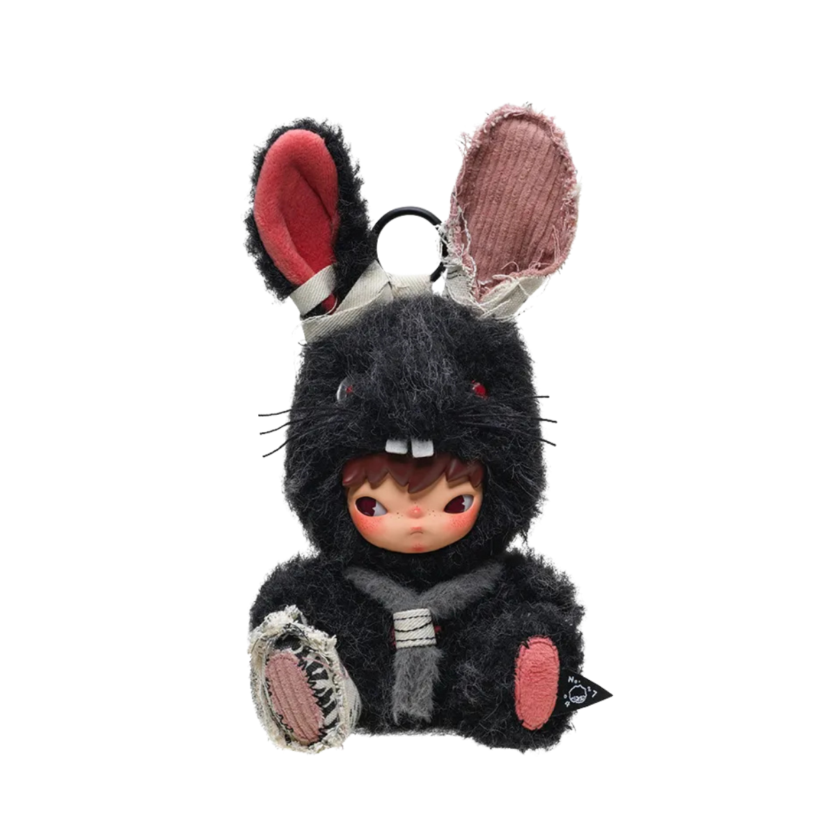 Hirono Little Hare Plush Doll Pendant