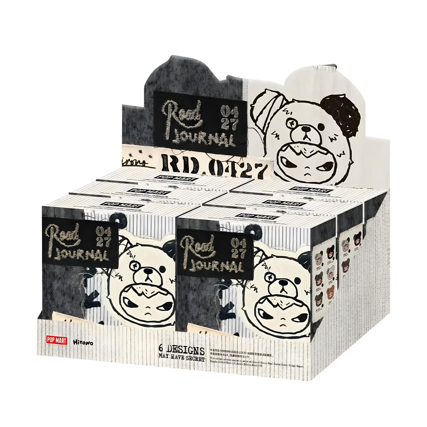 Hirono Road Journal Series-Fridge Magnet Blind Box