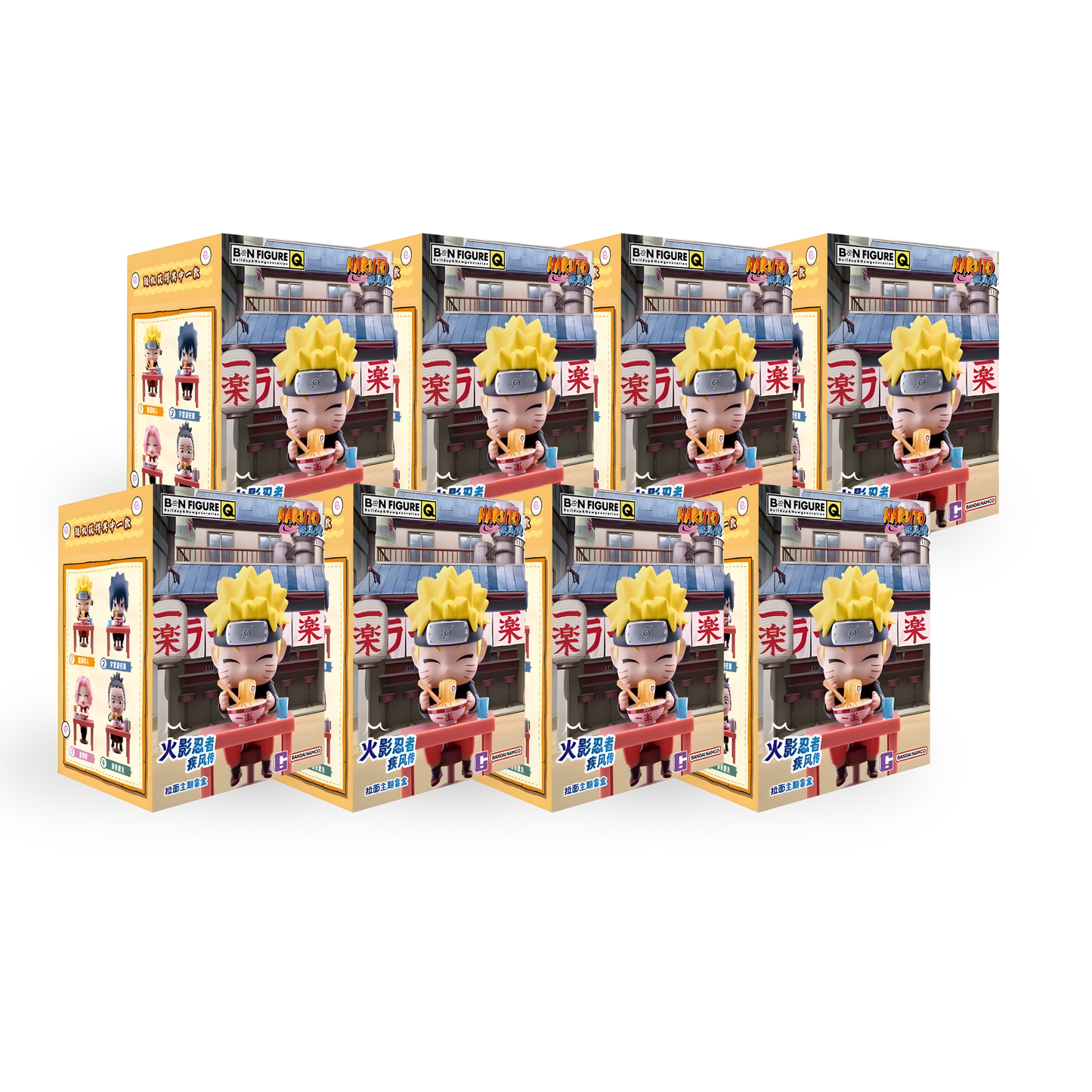Naruto Shippuden Ramen Blind Box