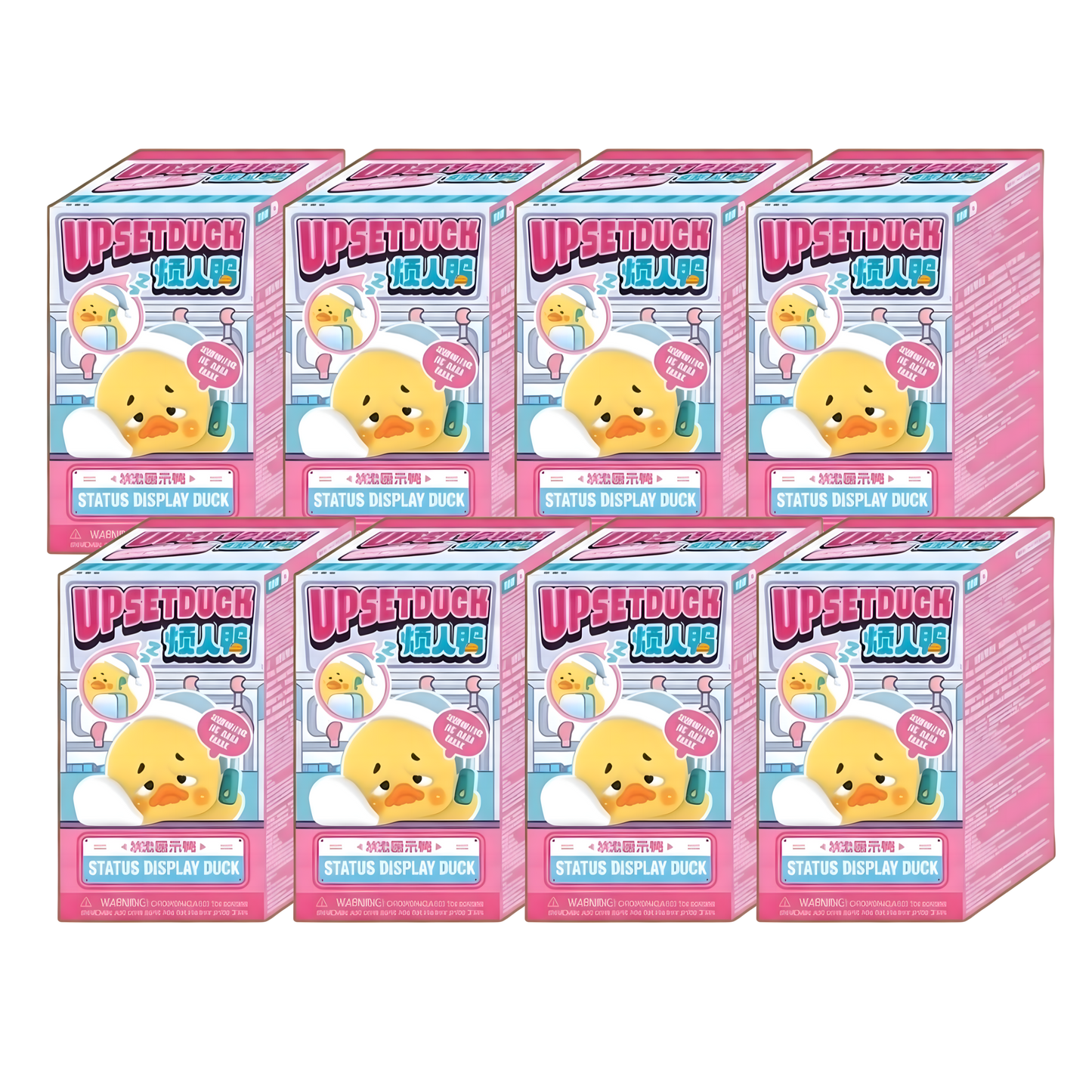 1983 UPSET DUCK Status Display Hippers