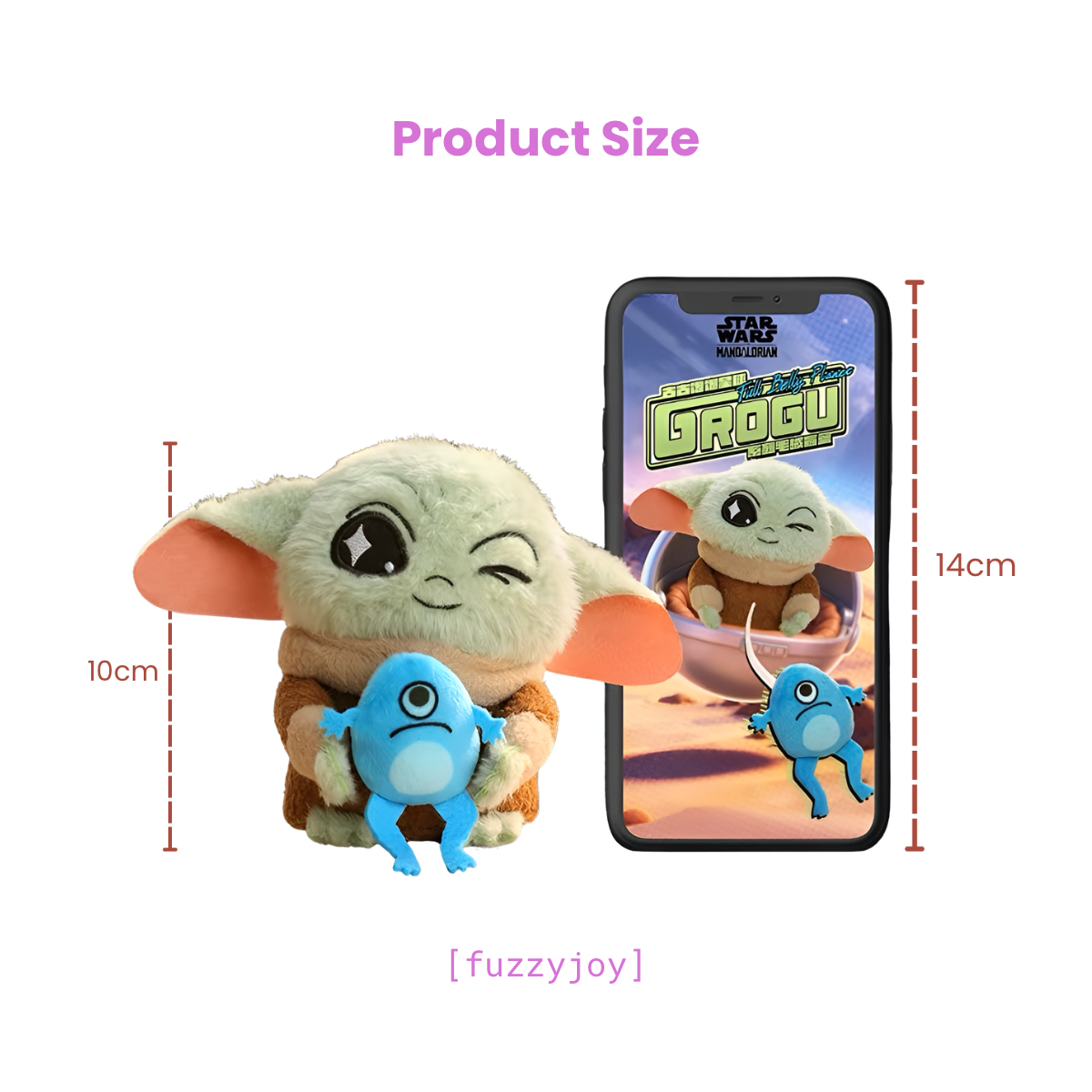Star Wars The Mandalorian Grogu Full Belly Planet Series Plush Blind Box