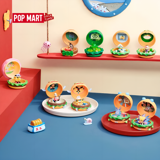 SpongeBob Krabby Patty Bestsellers Series Figures Blind Box