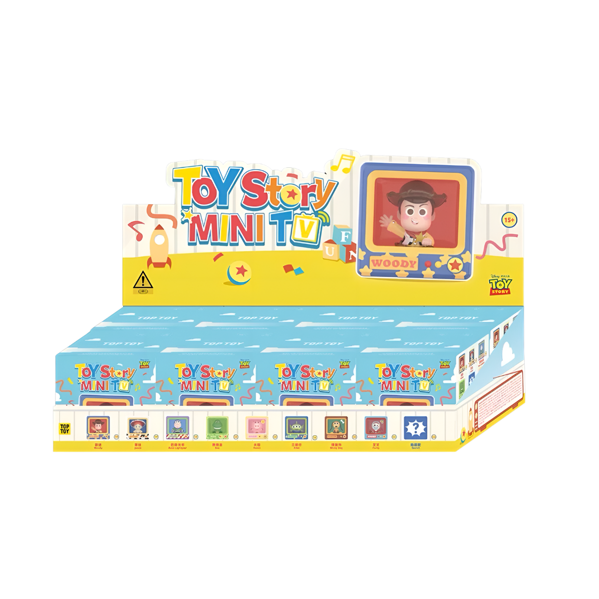 Toy Story Mini TV Series Figures Blind Box