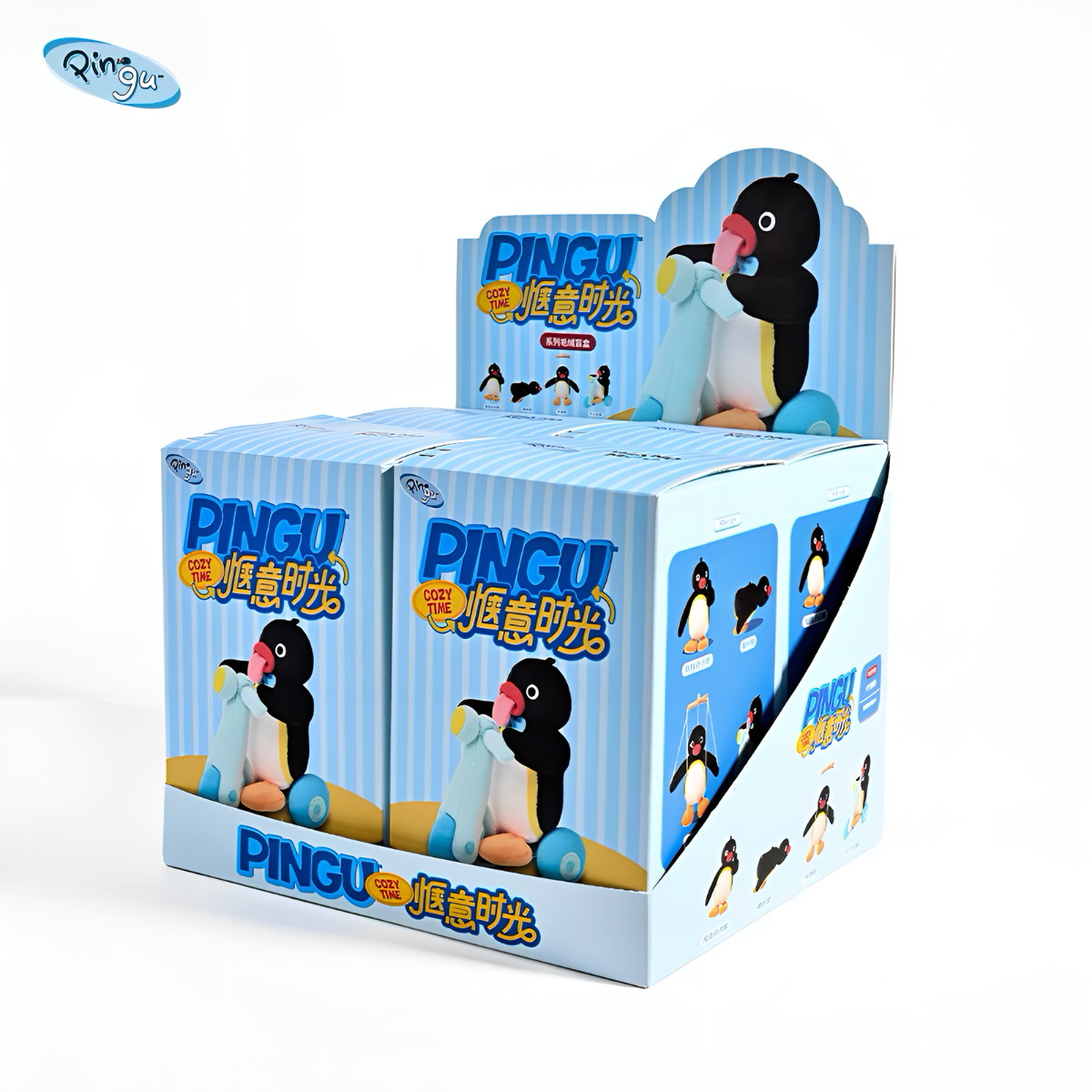 Pingu Cozy Time Series Plush Pendant Blind Box