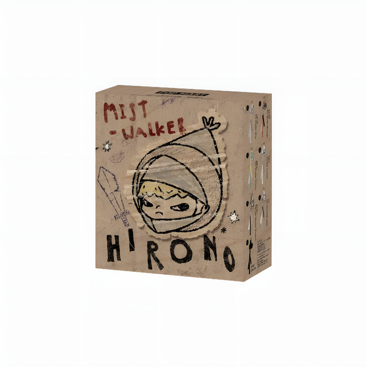 Hirono Mist-Walker Series - Felt Ornament
