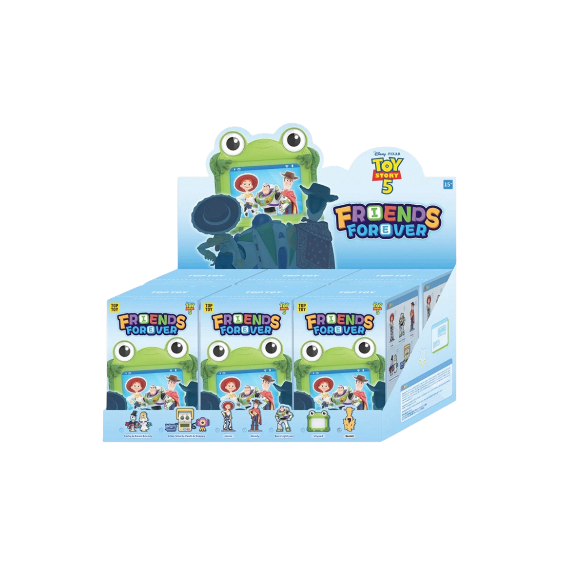 Toy Story Friends Forever Series Action Figures Blind Box