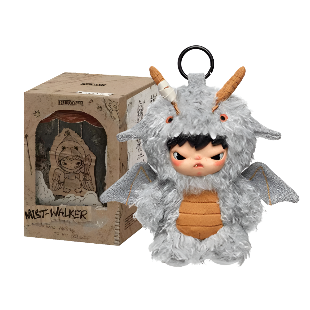 Hirono Mist-Walker Series - Plush Doll Pendant – Fuzzyjoy