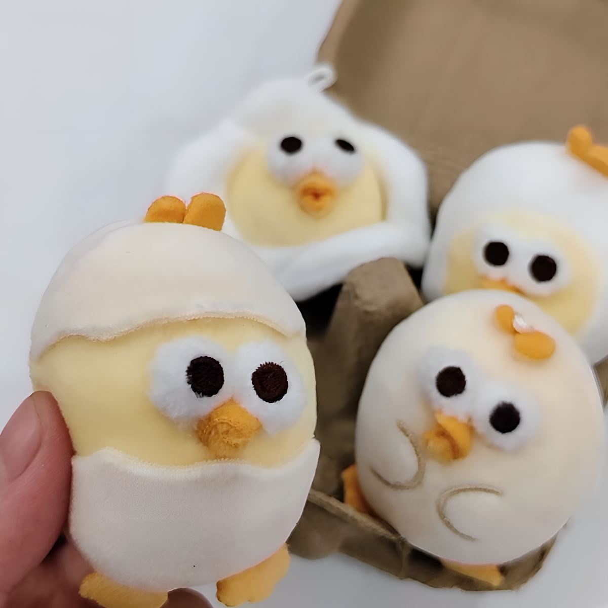 Freelance DunDun Chiken Egg Decorative Plush