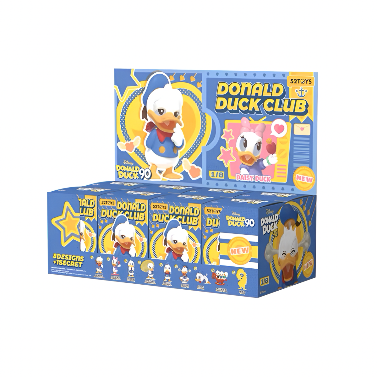 Donald Duck Club Series Figures Blind Box