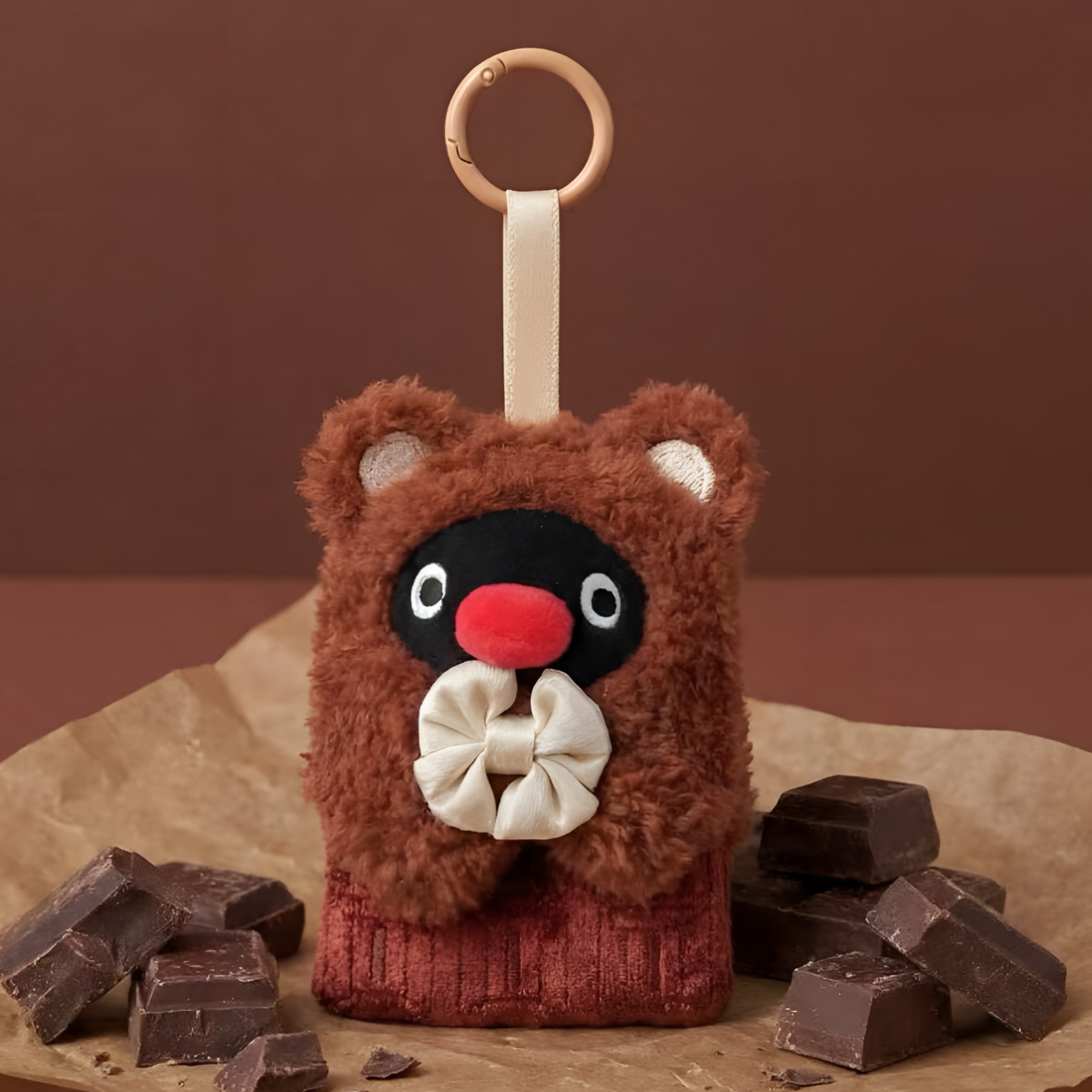 Pingu's First Chocolate Factory - Pingu Choco Series Plush Pendant Blind Box