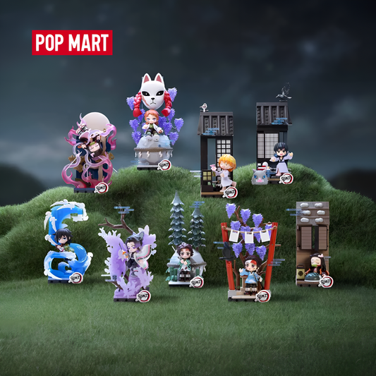Demon Slayer Unwavering Resolve Arc Series Block Figures