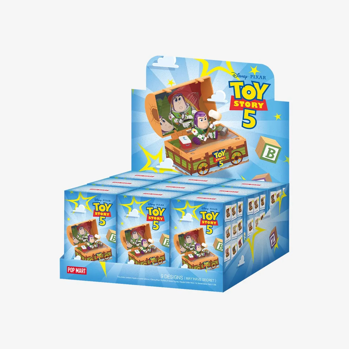 Disney Pixar Toy Story 5 Series Figures Blind Box