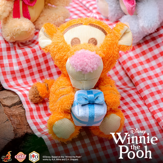 Winnie the Pooh Cosbi Plush Keychain Collection (100th Anniversary Edition)