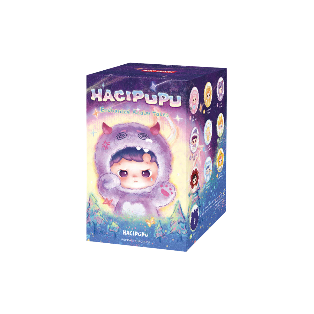 HACIPUPU Enchanted Realm Tales Series MINI Action Figure Blind Box