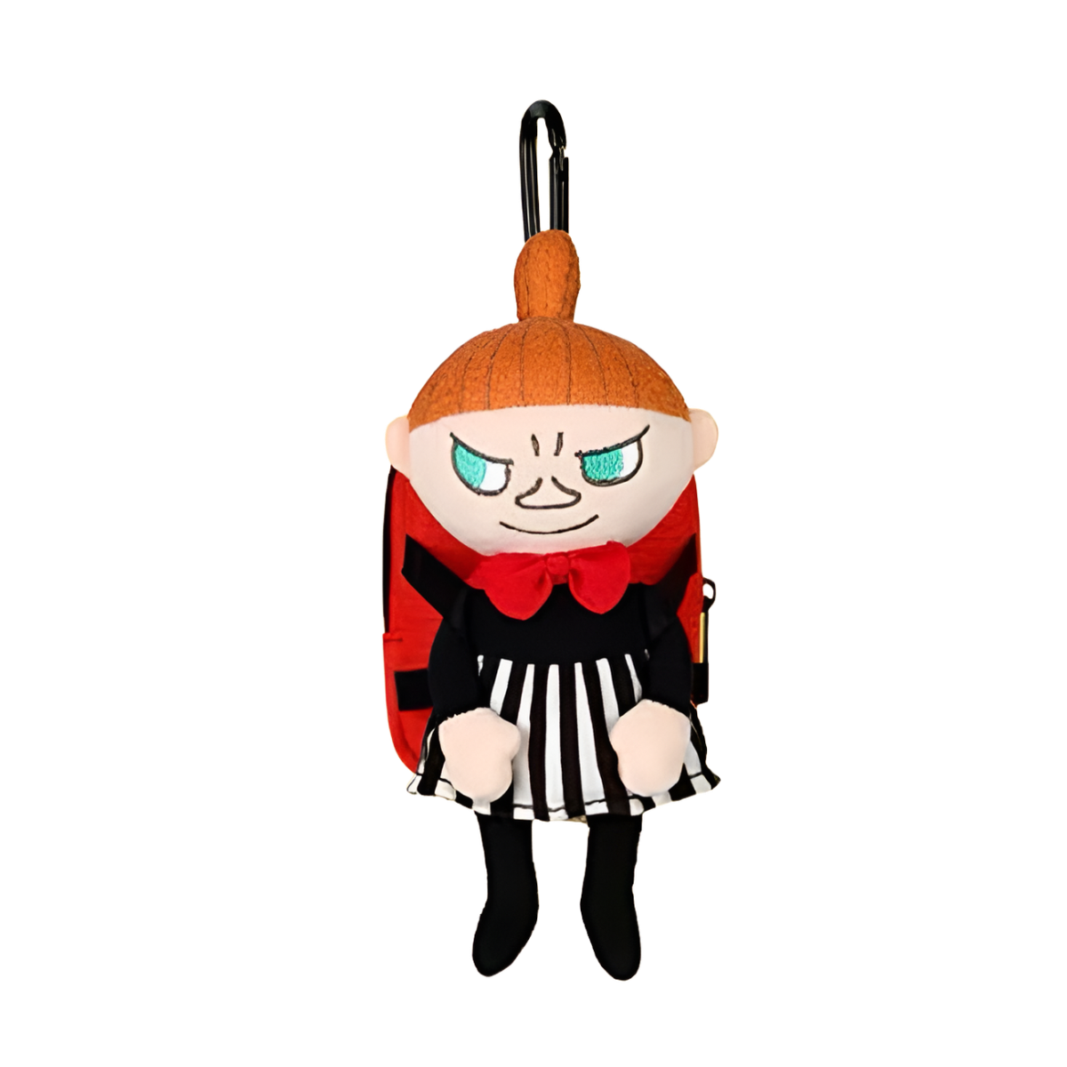 Official Moomin Cute Plush Pendant with Foldable Tote Bag