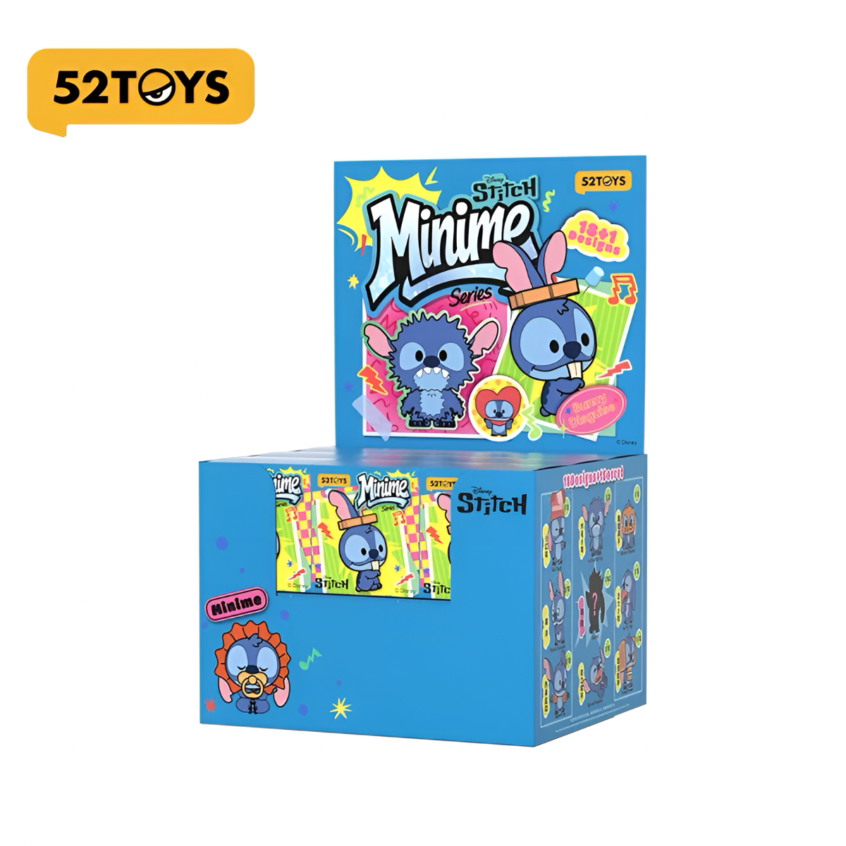 Stitch Minime Series Mini Figures Blind Box