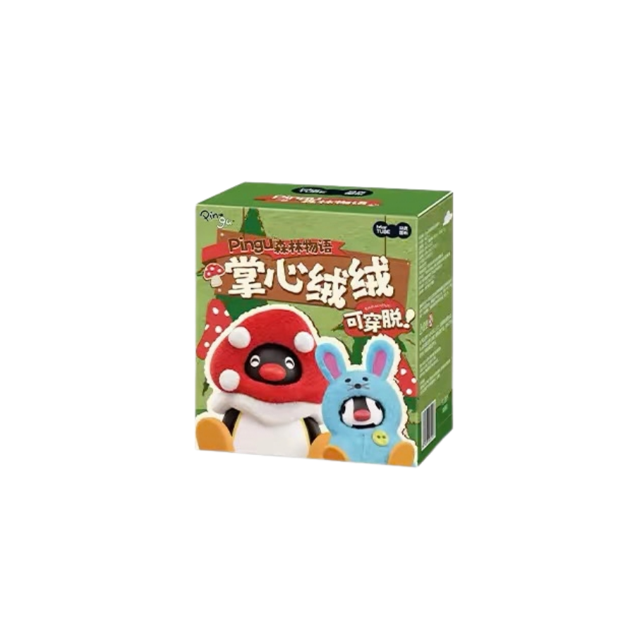 Pingu Forest Story Palm-Sized Plush Blind Box