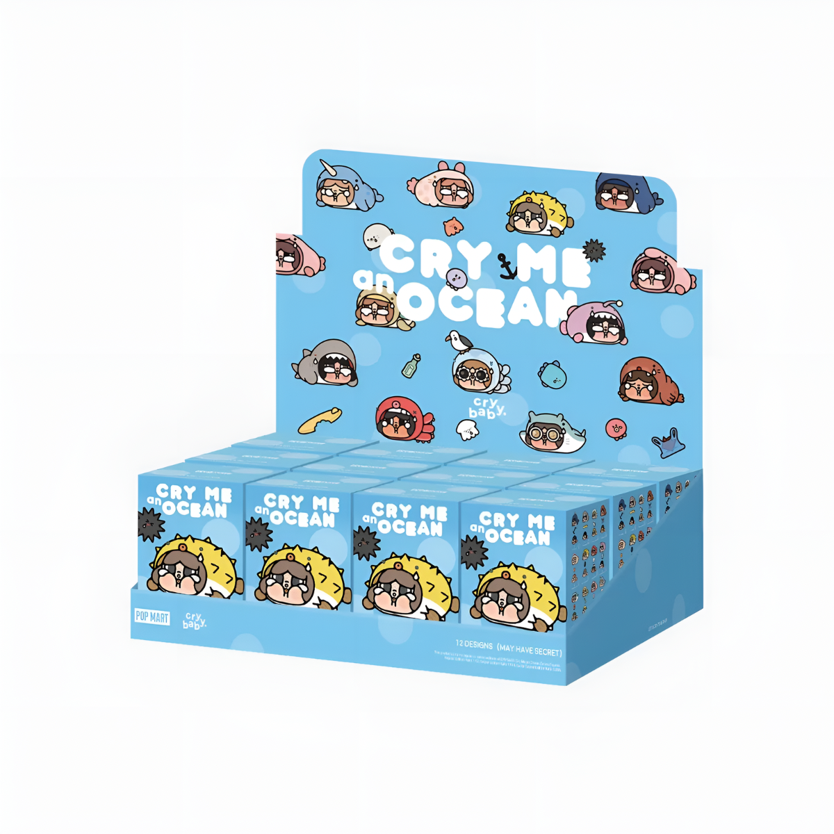 CRYBABY Cry Me an Ocean Series Figures